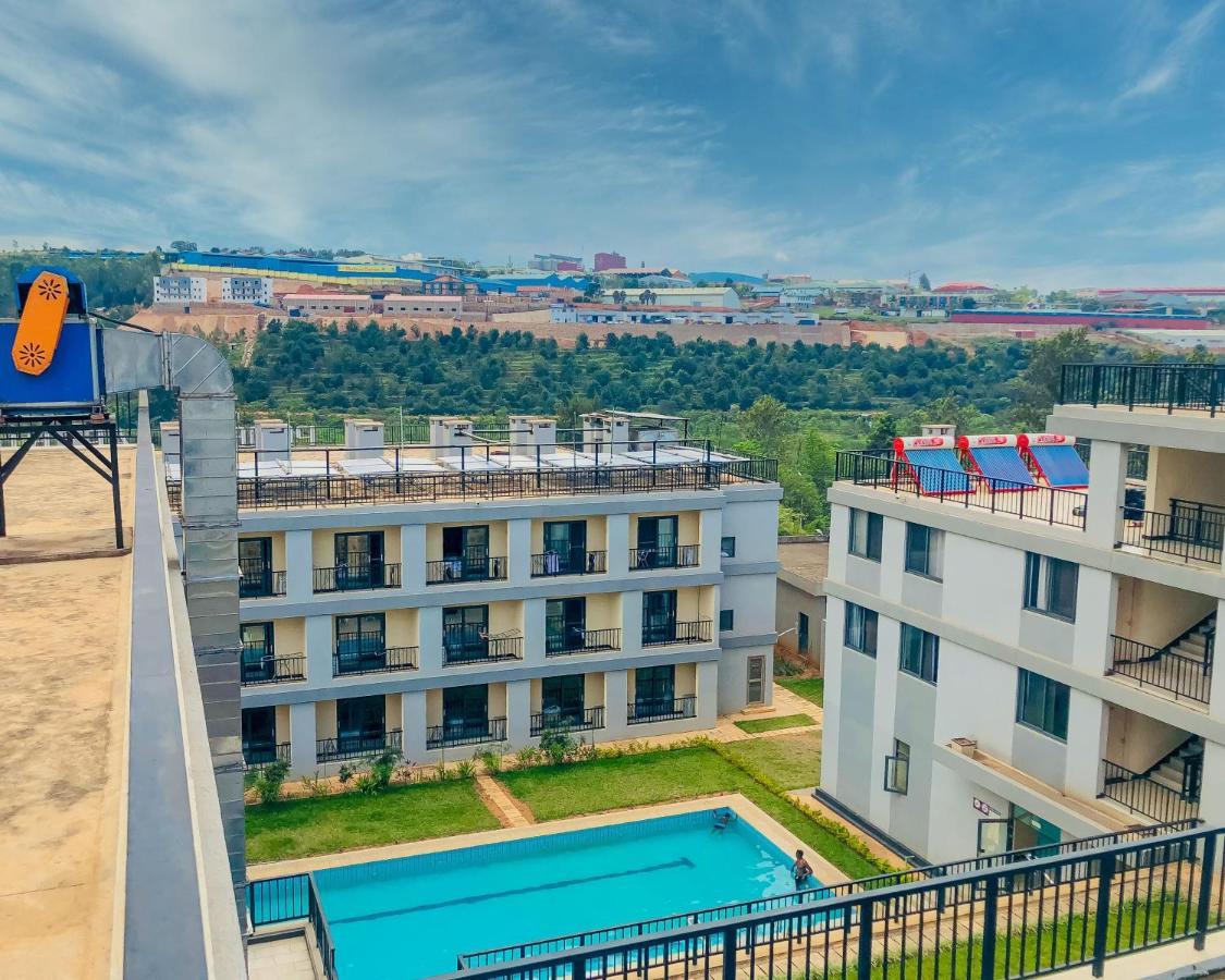 Phoenix Apartment By Link Kigali Exterior photo